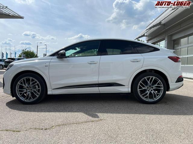 Audi Q4 Sportback e-tron 40 basis AHK MagRide Matrix S-Line 
