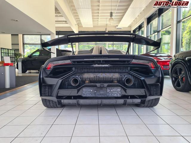 Lamborghini Hurac&aacute;n Huracan STO Lift-system DAB RearView Carbon 
