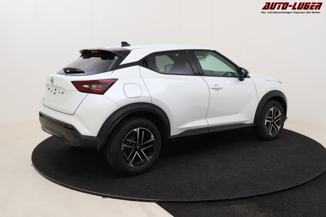 Nissan Juke N-Connecta + Winter Pack Navigation 