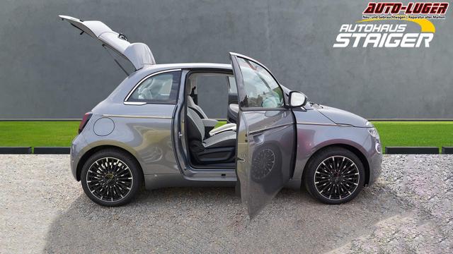 Fiat 500e 3+1 byboceli by Bocelli 42 kwH+Kamera+Navi mtl. ab 249&euro;* 