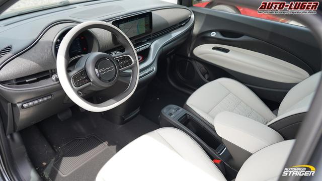 Fiat 500e 3+1 byboceli by Bocelli 42 kwH+Kamera+Navi mtl. ab 249&euro;* 