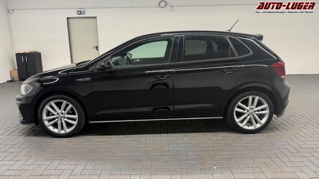Volkswagen Polo Highline R-Line LED/Navi/SHZ/Kam/Temp/17-LM 
