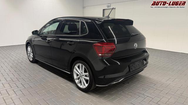 Volkswagen Polo Highline R-Line LED/Navi/SHZ/Kam/Temp/17-LM 
