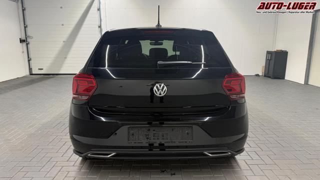 Volkswagen Polo Highline R-Line LED/Navi/SHZ/Kam/Temp/17-LM 