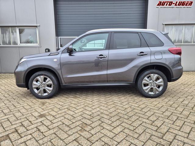 Suzuki Vitara Comfort 110PS Automatik MHEV 1.4 Boosterjet Klimaautomatik Sitzheizung Navi ACC PDC R&uuml;ckf.Kamera Suzuki-Radio Apple CarPlay Android Auto Touchscreen 2xKeyless 17-LM 