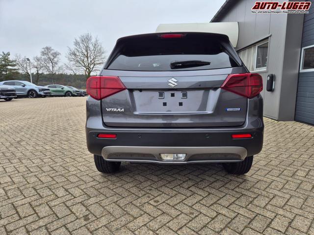 Suzuki Vitara Comfort 110PS Automatik MHEV 1.4 Boosterjet Klimaautomatik Sitzheizung Navi ACC PDC R&uuml;ckf.Kamera Suzuki-Radio Apple CarPlay Android Auto Touchscreen 2xKeyless 17-LM 