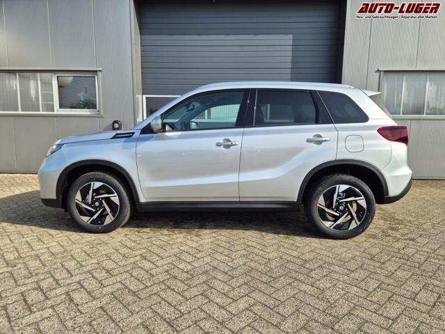 Suzuki Vitara Comfort+ 110PS Automatik MHEV 1.4 Boosterjet Teilleder Navi Klimaautomatik Sitzheizung ACC PDC v+h R&uuml;ckf.Kamera Suzuki-Radio Apple CarPlay Android Auto Touchscreen 2xKeyless 17-LM 