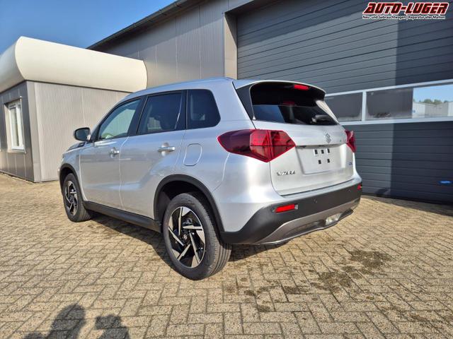 Suzuki Vitara Comfort+ 110PS Automatik MHEV 1.4 Boosterjet Teilleder Navi Klimaautomatik Sitzheizung ACC PDC v+h R&uuml;ckf.Kamera Suzuki-Radio Apple CarPlay Android Auto Touchscreen 2xKeyless 17-LM 
