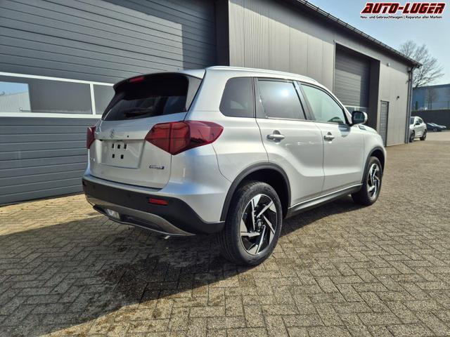 Suzuki Vitara Comfort+ 110PS Automatik MHEV 1.4 Boosterjet Teilleder Navi Klimaautomatik Sitzheizung ACC PDC v+h R&uuml;ckf.Kamera Suzuki-Radio Apple CarPlay Android Auto Touchscreen 2xKeyless 17-LM 