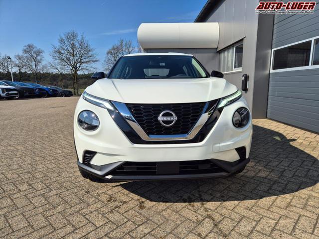 Nissan Juke 1.0 DIG-T 114PS Acenta Klimaautomatik Sitzheizung R&uuml;ckf.Kamera Bluetooth Touchscreen wireless Apple CarPlay Android Auto 