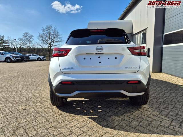 Nissan Juke 1.0 DIG-T 114PS N-Design Automatik Teil-Leder Klimaautomatik Sitzheizung Lenkradheizung PDC v+h R&uuml;ckf.Kamera Navi 19"LM Bluetooth Touchscreen Apple CarPlay Android Auto 