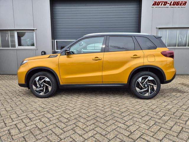 Suzuki Vitara Comfort+ 110PS Automatik MHEV 1.4 Boosterjet Teilleder Navi Klimaautomatik Sitzheizung ACC PDC v+h R&uuml;ckf.Kamera Suzuki-Radio Apple CarPlay Android Auto Touchscreen 2xKeyless 17-LM 