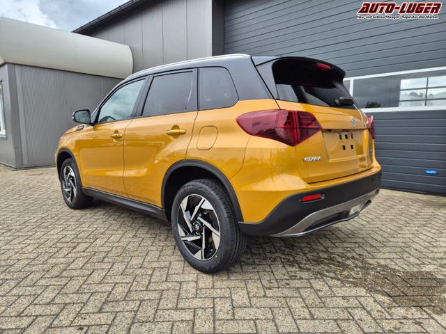 Suzuki Vitara Comfort+ 110PS Automatik MHEV 1.4 Boosterjet Teilleder Navi Klimaautomatik Sitzheizung ACC PDC v+h R&uuml;ckf.Kamera Suzuki-Radio Apple CarPlay Android Auto Touchscreen 2xKeyless 17-LM 