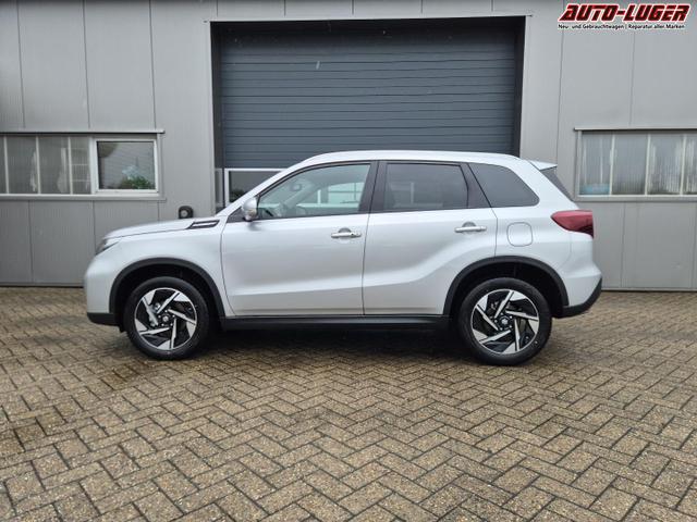 Suzuki Vitara Comfort+ 110PS MHEV 4x4 ALLGRIP 1.4 Boosterjet Allrad Teilleder mit Alcantara Navi Klimaautomatik Sitzheizung ACC PDC v+h R&uuml;ckf.Kamera Suzuki-Radio Apple CarPlay Android Auto Touchscreen 2xKeyless 17-LM 