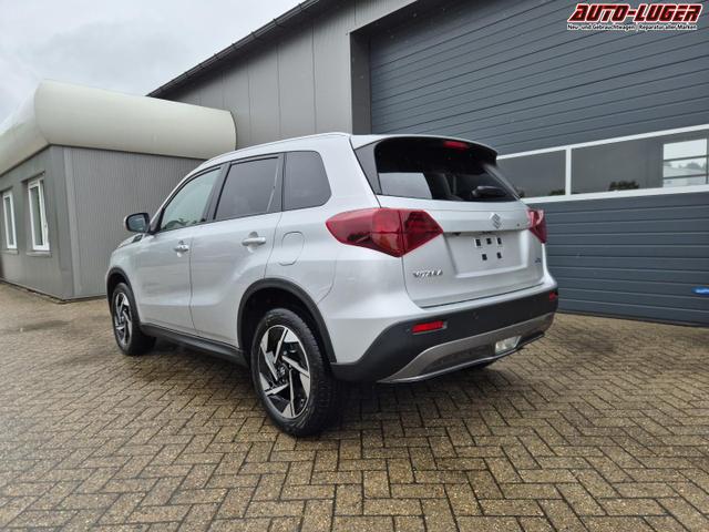 Suzuki Vitara Comfort+ 110PS MHEV 4x4 ALLGRIP 1.4 Boosterjet Allrad Teilleder mit Alcantara Navi Klimaautomatik Sitzheizung ACC PDC v+h R&uuml;ckf.Kamera Suzuki-Radio Apple CarPlay Android Auto Touchscreen 2xKeyless 17-LM 