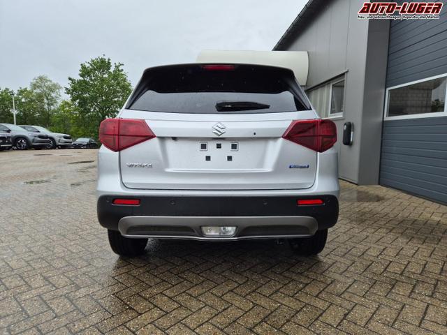 Suzuki Vitara Comfort+ 110PS MHEV 4x4 ALLGRIP 1.4 Boosterjet Allrad Teilleder mit Alcantara Navi Klimaautomatik Sitzheizung ACC PDC v+h R&uuml;ckf.Kamera Suzuki-Radio Apple CarPlay Android Auto Touchscreen 2xKeyless 17-LM 