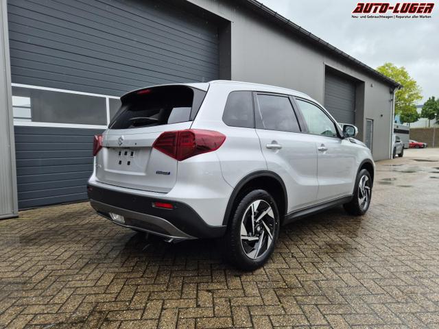 Suzuki Vitara Comfort+ 110PS MHEV 4x4 ALLGRIP 1.4 Boosterjet Allrad Teilleder mit Alcantara Navi Klimaautomatik Sitzheizung ACC PDC v+h R&uuml;ckf.Kamera Suzuki-Radio Apple CarPlay Android Auto Touchscreen 2xKeyless 17-LM 