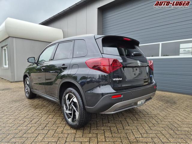 Suzuki Vitara Comfort+ 110PS MHEV 4x4 ALLGRIP 1.4 Boosterjet Allrad Teilleder mit Alcantara Navi Klimaautomatik Sitzheizung ACC PDC v+h R&uuml;ckf.Kamera Suzuki-Radio Apple CarPlay Android Auto Touchscreen 2xKeyless 17-LM 