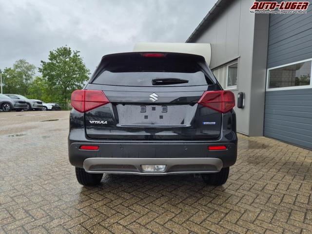 Suzuki Vitara Comfort+ 110PS MHEV 4x4 ALLGRIP 1.4 Boosterjet Allrad Teilleder mit Alcantara Navi Klimaautomatik Sitzheizung ACC PDC v+h R&uuml;ckf.Kamera Suzuki-Radio Apple CarPlay Android Auto Touchscreen 2xKeyless 17-LM 