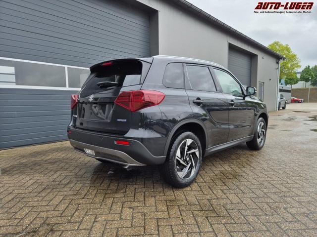 Suzuki Vitara Comfort+ 110PS MHEV 4x4 ALLGRIP 1.4 Boosterjet Allrad Teilleder mit Alcantara Navi Klimaautomatik Sitzheizung ACC PDC v+h R&uuml;ckf.Kamera Suzuki-Radio Apple CarPlay Android Auto Touchscreen 2xKeyless 17-LM 