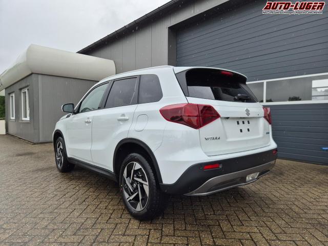 Suzuki Vitara Comfort+ 110PS MHEV 4x4 ALLGRIP 1.4 Boosterjet Allrad Teilleder mit Alcantara Navi Klimaautomatik Sitzheizung ACC PDC v+h R&uuml;ckf.Kamera Suzuki-Radio Apple CarPlay Android Auto Touchscreen 2xKeyless 17-LM 