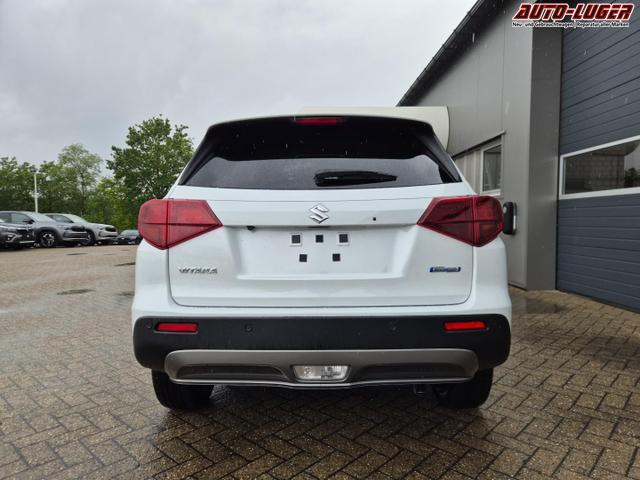 Suzuki Vitara Comfort+ 110PS MHEV 4x4 ALLGRIP 1.4 Boosterjet Allrad Teilleder mit Alcantara Navi Klimaautomatik Sitzheizung ACC PDC v+h R&uuml;ckf.Kamera Suzuki-Radio Apple CarPlay Android Auto Touchscreen 2xKeyless 17-LM 