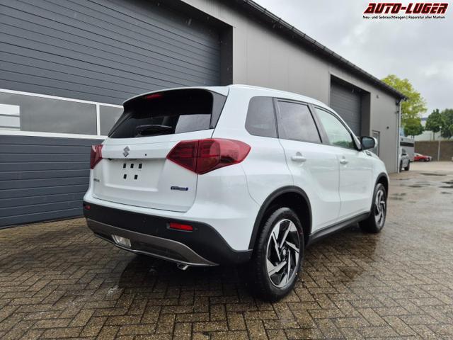 Suzuki Vitara Comfort+ 110PS MHEV 4x4 ALLGRIP 1.4 Boosterjet Allrad Teilleder mit Alcantara Navi Klimaautomatik Sitzheizung ACC PDC v+h R&uuml;ckf.Kamera Suzuki-Radio Apple CarPlay Android Auto Touchscreen 2xKeyless 17-LM 