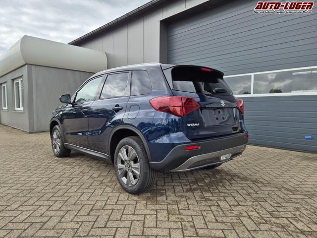 Suzuki Vitara Comfort 110PS Automatik MHEV 4x4 ALLGRIP 1.4 Boosterjet Allrad Navi Klimaautomatik Sitzheizung ACC PDC R&uuml;ckf.Kamera Suzuki-Radio Apple CarPlay Android Auto Touchscreen 2xKeyless 17-LM 