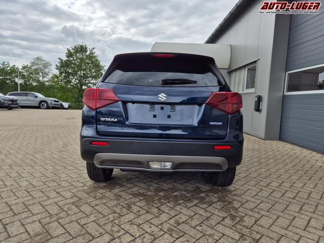 Suzuki Vitara Comfort 110PS Automatik MHEV 4x4 ALLGRIP 1.4 Boosterjet Allrad Navi Klimaautomatik Sitzheizung ACC PDC R&uuml;ckf.Kamera Suzuki-Radio Apple CarPlay Android Auto Touchscreen 2xKeyless 17-LM 