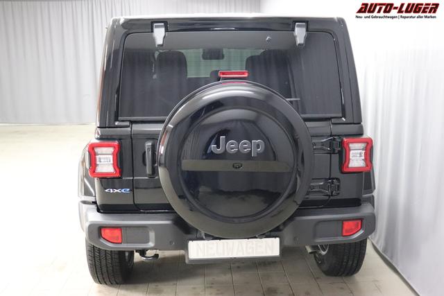 2.0 4xe Sahara Plug-In Hybrid 280 (380) 8-Stufen- Automatikgetriebe Black Uni Leder schwarz