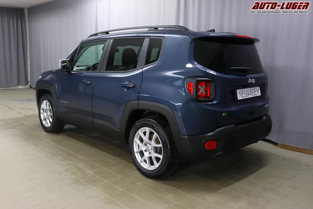 Jeep Renegade 1.5 T4 DCT7 e-Hybrid Limited 1469 96 kW435 Blue Shade 020 Stoff Schwarz