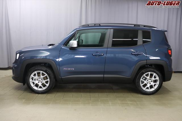 Jeep Renegade 1.5 T4 DCT7 e-Hybrid Limited 1469 96 kW435 Blue Shade 020 Stoff Schwarz