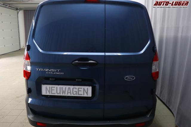 Ford Transit Courier Trend 1.5 TDCi 100PS DieselChrome Blau Metallic Stoff Anthrazit Klimaautomatik