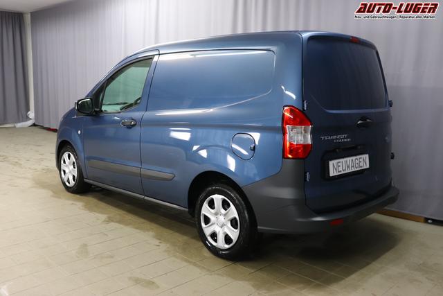Ford Transit Courier Trend 1.5 TDCi 100PS DieselChrome Blau Metallic Stoff Anthrazit Klimaautomatik