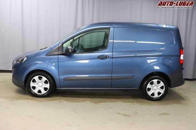 Ford Transit Courier Trend 1.5 TDCi 100PS DieselChrome Blau Metallic Stoff Anthrazit Klimaautomatik