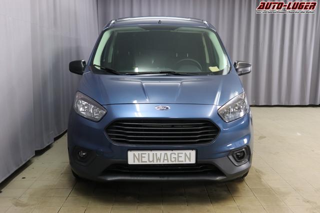 Ford Transit Courier Trend 1.5 TDCi 100PS DieselChrome Blau Metallic Stoff Anthrazit Klimaautomatik