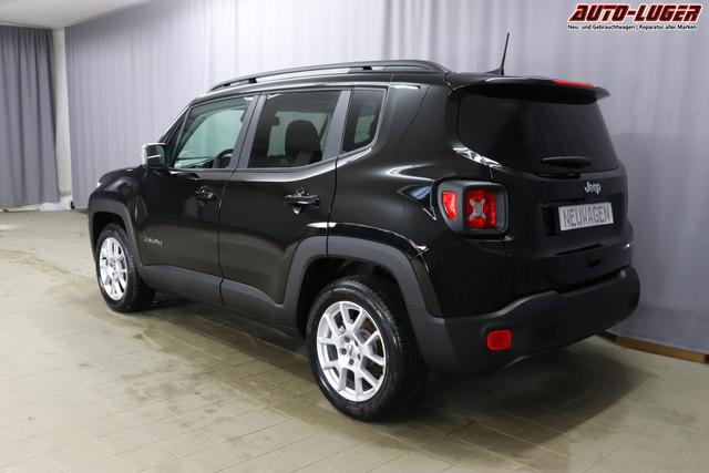 Jeep Renegade 1.0 T3 GSE Limited 999 88 kW601 - Solid Black 020 Stoff schwarz "2T2 Funktions-Paket CommandView® Panorama-Glasschiebedach 2Y7 Business-Paket 7KS Winter-Paket 5CK Solid Black", Beispielbilder, ggf. teilweise mit Sonderausstattung
