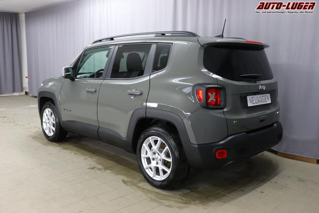Jeep Renegade 1.5 T4 DCT7 e-Hybrid Limited 1469 96 kW503 Sting Grey 020 Stoff Schwarz "7KS Winter-Paket 070 Seitenscheiben hinten und Heckscheibe verdunkelt 8CZ Sting Grey"