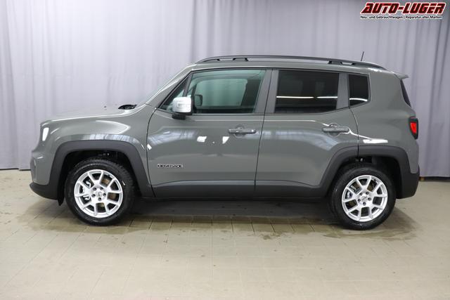 Jeep Renegade 1.5 T4 DCT7 e-Hybrid Limited 1469 96 kW503 Sting Grey 020 Stoff Schwarz "7KS Winter-Paket 070 Seitenscheiben hinten und Heckscheibe verdunkelt 8CZ Sting Grey"