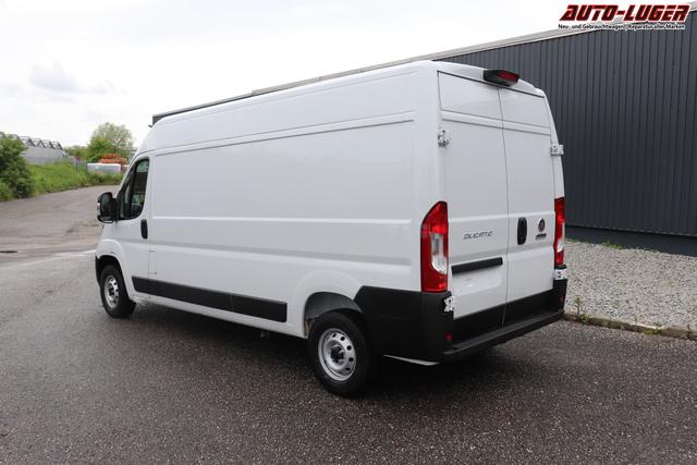 Fiat Ducato Easy Pro L4H2 verblecht 140 HDI MT Euro 6d-ISC-FCM Ducato Wei&szlig; (549) Darko Red Black (196) "144 Allwetterreifen 619 Heckfl&uuml;gelt&uuml;ren mit 260&deg; &Ouml;ffnung 6HQ Aufkleber Notrufnummern 853 Bedienungsanleitung Deutsch AGY Paket ""Techno Plus Visibility"" LHA LED-Beleuchtung im Laderaum"