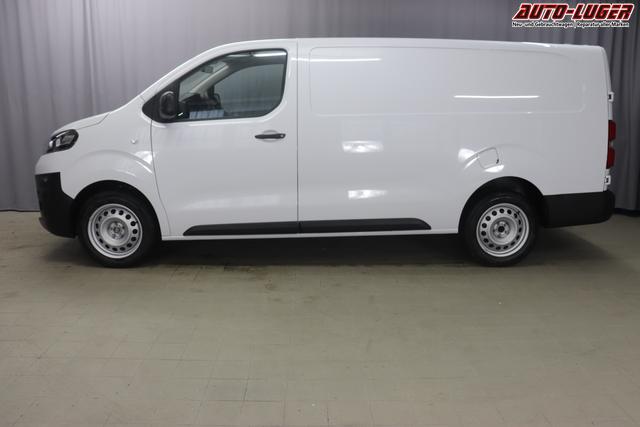 Scudo Scudo Kastenwagen L3 2.0 145 MT6 Kastenwagen549 - WEISS 969 - Standard Sitze "2QC Multifunktionale Beifahrersitzbank ""Eat and Work"" 3OM verstärktes LED Licht im Laderaum 7ET Komforttrennwand Verglast Mit Kleiderhaken A04 Paket ""Assist"" A06 Paket ""Worksite"" CKD Holzboden Laderaum 9mm Mit Antirutschbeschichtung, Inkl. Sei"