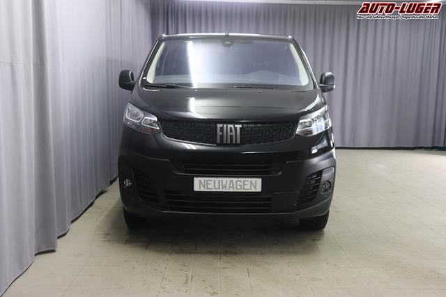 Scudo Scudo Kastenwagen L3 2.0 145 MT6 Kastenwagen632 - Schwarz 969 - Standard Sitze "2QC Multifunktionale Beifahrersitzbank ""Eat and Work"" 3OM verstärktes LED Licht im Laderaum 7ET Komforttrennwand Verglast Mit Kleiderhaken A04 Paket ""Assist"" A06 Paket ""Worksite"" CKD Holzboden Laderaum 9mm Mit Antirutschbeschichtung, Inkl. Sei 632 Schwarz"