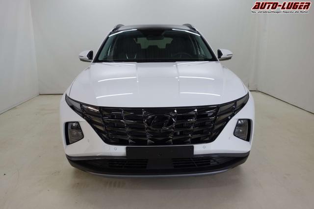 Tucson NX4 Prestige Line 1,6 T-GDi 4WD 48V DCT t1bp0-O1 Serenty White