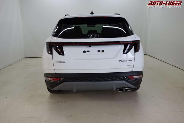 Tucson NX4 Prestige Line 1,6 T-GDi 4WD 48V DCT t1bp0-O1 Serenty White