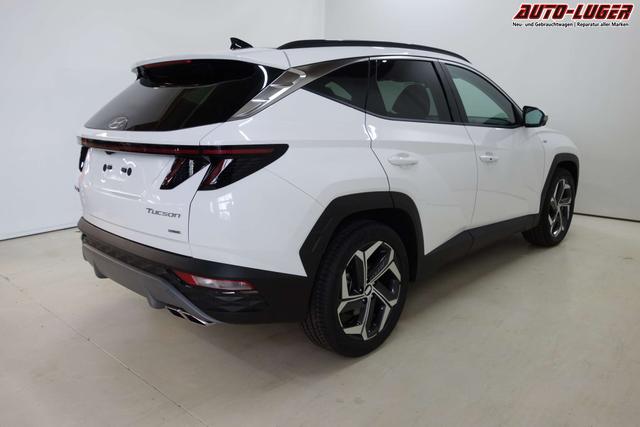 Tucson NX4 Prestige Line 1,6 T-GDi 4WD 48V DCT t1bp0-O1 Serenty White