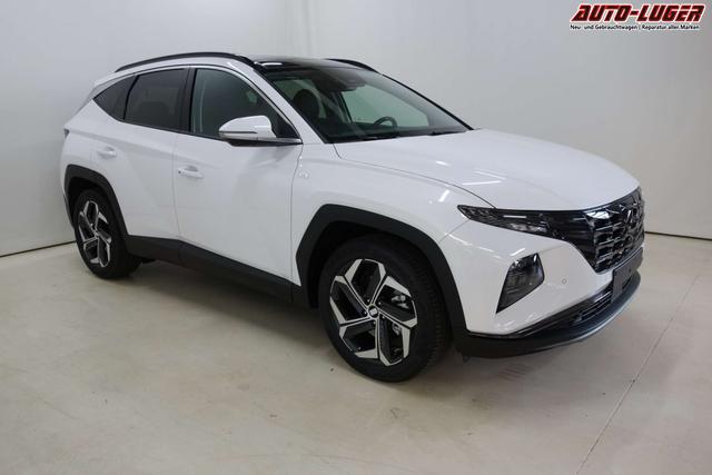 Tucson NX4 Prestige Line 1,6 T-GDi 4WD 48V DCT t1bp0-O1 Serenty White