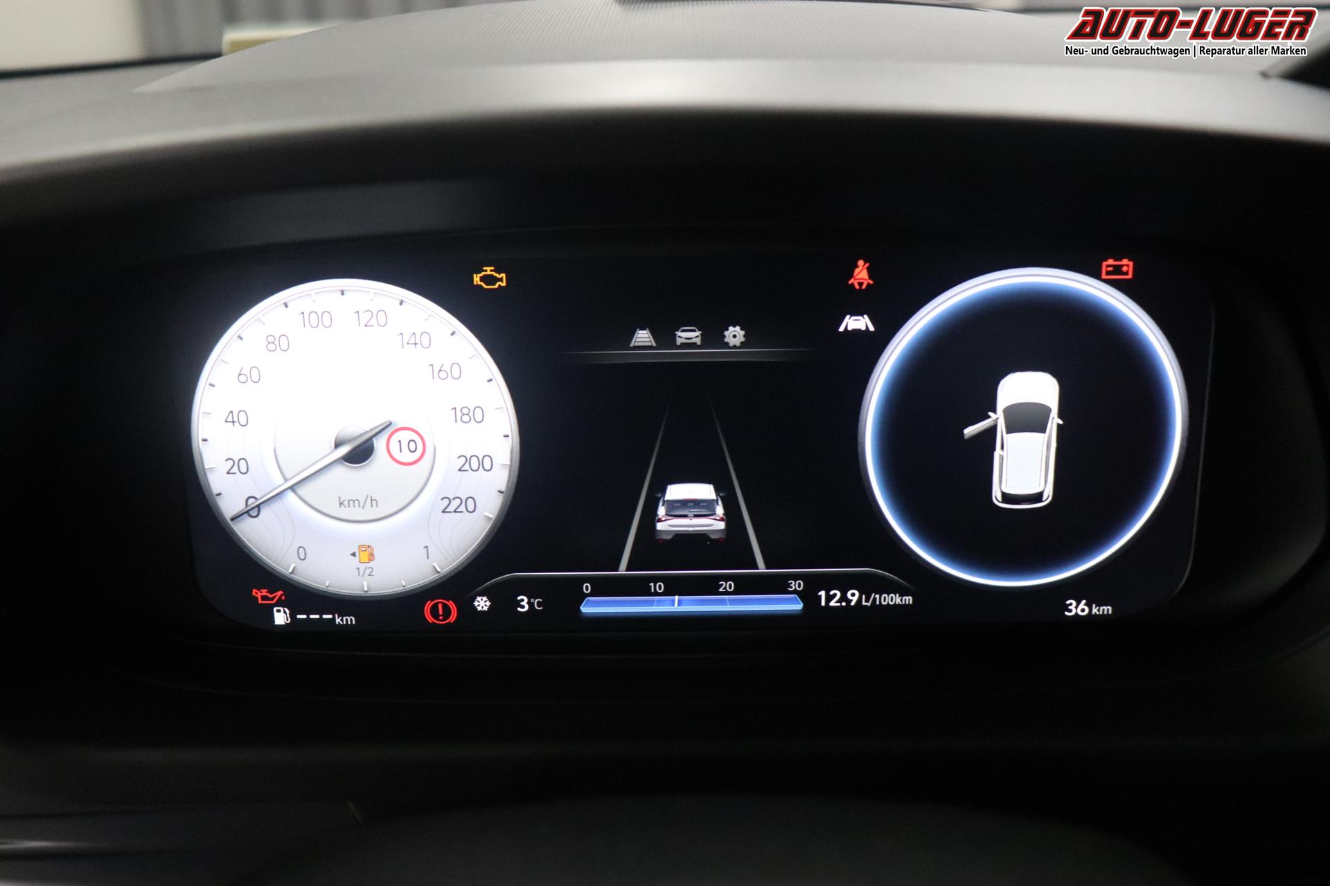 Hyundai i20 Family 1.2 62kW, Klimaautomatik, Lederlenkrad,  8-Infotainmentsystem, AppleCarPlay&Android Auto, Volldigitales Cockpit,  Radio DAB, PDC hinten, Rückfahrkamera, Geschwindigkeitsbegrenzer,  Verkehrszeichenerkennung, Notrad, 16