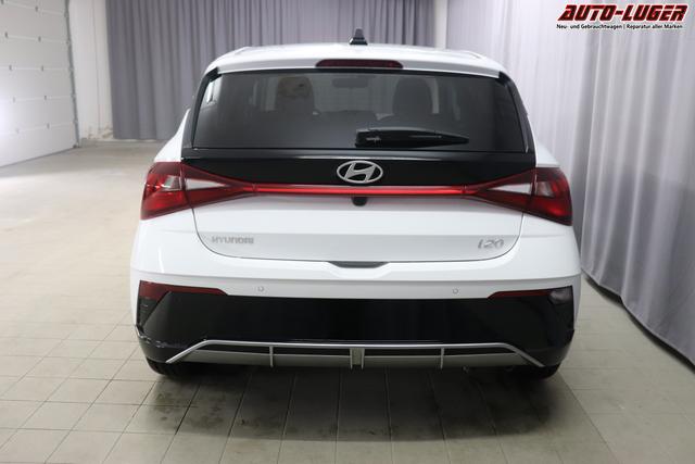 i20 (BC3) iLine Plus 1.0 T-GDi 74kW Atlas White