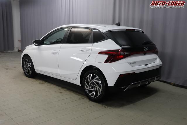 i20 (BC3) iLine Plus 1.0 T-GDi 74kW Atlas White