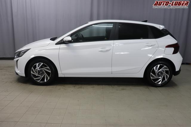 i20 (BC3) iLine Plus 1.0 T-GDi 74kW Atlas White